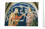 The Prophet Daniel and the Erythraean Sibyl, 1492-1495 by Anonymous