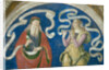 The Prophet Amos and the European Sibyl, 1492-1495 by Anonymous