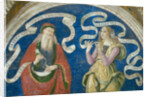 The Prophet Amos and the European Sibyl, 1492-1495 by Anonymous