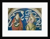 The Prophet Amos and the European Sibyl, 1492-1495 by Anonymous