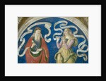The Prophet Amos and the European Sibyl, 1492-1495 by Anonymous
