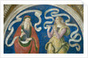 The Prophet Amos and the European Sibyl, 1492-1495 by Anonymous