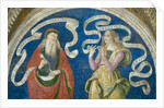 The Prophet Amos and the European Sibyl, 1492-1495 by Anonymous