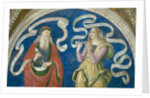 The Prophet Amos and the European Sibyl, 1492-1495 by Anonymous