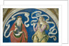 The Prophet Amos and the European Sibyl, 1492-1495 by Anonymous