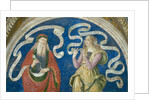 The Prophet Amos and the European Sibyl, 1492-1495 by Anonymous