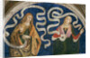 The Prophet Micah and the Tiburtine Sibyl, 1492-1495 by Anonymous