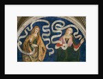 The Prophet Micah and the Tiburtine Sibyl, 1492-1495 by Anonymous