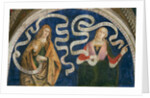 The Prophet Micah and the Tiburtine Sibyl, 1492-1495 by Anonymous