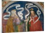 Matthew the Apostle and the Prophet Hosea, 1492-1495 by Anonymous