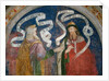 Matthew the Apostle and the Prophet Hosea, 1492-1495 by Anonymous