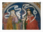 Matthew the Apostle and the Prophet Hosea, 1492-1495 by Anonymous