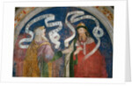 Matthew the Apostle and the Prophet Hosea, 1492-1495 by Anonymous