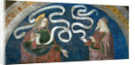 John the Evangelist and the King David, 1492-1495 by Anonymous