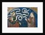 John the Evangelist and the King David, 1492-1495 by Anonymous