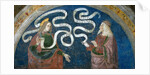 John the Evangelist and the King David, 1492-1495 by Anonymous