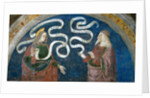 John the Evangelist and the King David, 1492-1495 by Anonymous