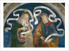 The Apostle James the Great and the prophet Zephaniah, 1492-1495 by Anonymous