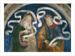 The Apostle James the Great and the prophet Zephaniah, 1492-1495 by Anonymous