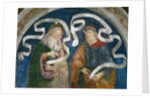The Apostle James the Great and the prophet Zephaniah, 1492-1495 by Anonymous