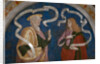 Bartholomew the Apostle and the Prophet Joel, 1492-1495 by Anonymous