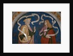 Bartholomew the Apostle and the Prophet Joel, 1492-1495 by Anonymous