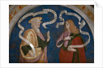 Bartholomew the Apostle and the Prophet Joel, 1492-1495 by Anonymous