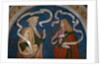 Bartholomew the Apostle and the Prophet Joel, 1492-1495 by Anonymous