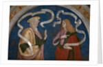 Bartholomew the Apostle and the Prophet Joel, 1492-1495 by Anonymous