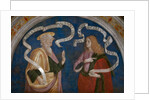 Bartholomew the Apostle and the Prophet Joel, 1492-1495 by Anonymous