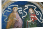 Andrew the Apostle and the Prophet Isaiah, 1492-1495 by Anonymous