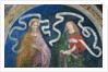 Andrew the Apostle and the Prophet Isaiah, 1492-1495 by Anonymous