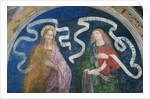 Andrew the Apostle and the Prophet Isaiah, 1492-1495 by Anonymous