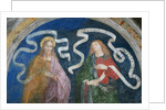 Andrew the Apostle and the Prophet Isaiah, 1492-1495 by Anonymous