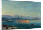 French Ships Departing the Black Sea, 1871 by Anonymous
