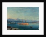 French Ships Departing the Black Sea, 1871 by Anonymous