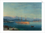 French Ships Departing the Black Sea, 1871 by Anonymous