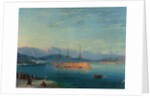 French Ships Departing the Black Sea, 1871 by Anonymous