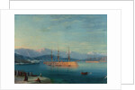 French Ships Departing the Black Sea, 1871 by Anonymous