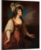 Portrait of Sarah Siddons als Zara, ca 1784 by Anonymous