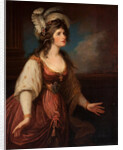 Portrait of Sarah Siddons als Zara, ca 1784 by Anonymous