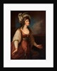 Portrait of Sarah Siddons als Zara, ca 1784 by Anonymous