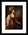 Portrait of Sarah Siddons als Zara, ca 1784 by Anonymous