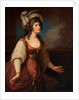 Portrait of Sarah Siddons als Zara, ca 1784 by Anonymous