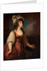 Portrait of Sarah Siddons als Zara, ca 1784 by Anonymous