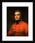 Portrait of General Henry Wynyard, c. 1815 by Anonymous