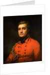 Portrait of General Henry Wynyard, c. 1815 by Anonymous