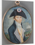 Portrait of André-Jacques Garnerin, Late 18th cent by Anonymous