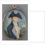 Portrait of André-Jacques Garnerin, Late 18th cent by Anonymous