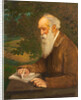 Portrait of the poet Henry Wadsworth Longfellow by Anonymous